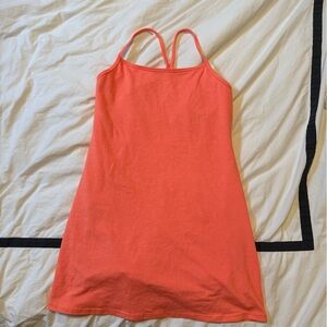 Hot pink/coral work out dress
